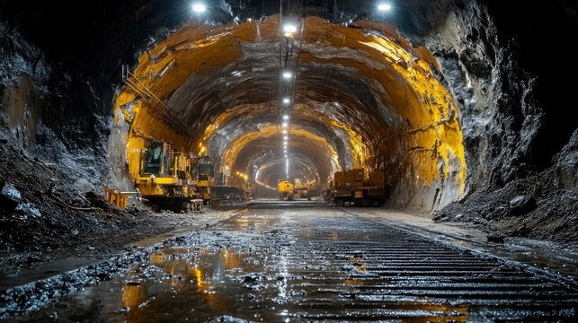 Underground Construction: A Tunnel's Excavation