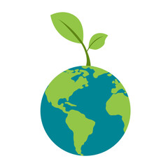 Earth Day Illustration