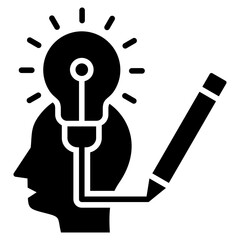 Creative Thinking Icon