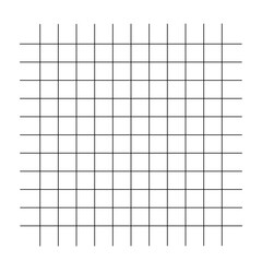Black Grid Illustration