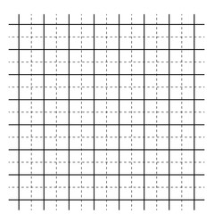 Black Grid Illustration