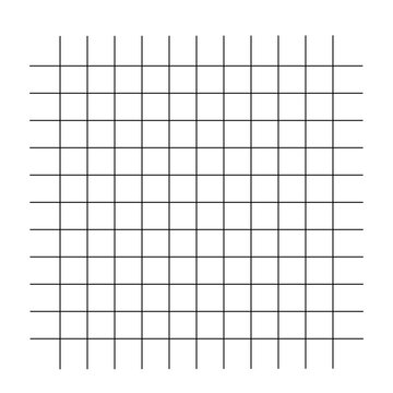 Black Grid Illustration