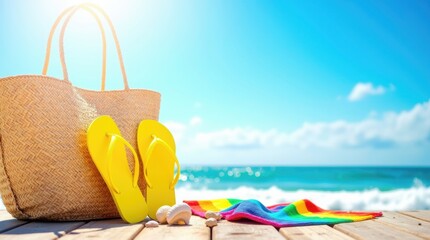 Tropical Beach, Summer Holiday