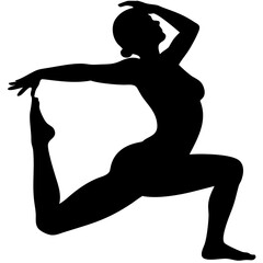 Yoga Silhouette