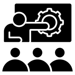 Work Orientation Icon