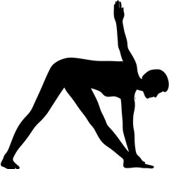 Yoga Silhouette