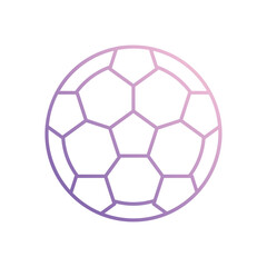 Fototapeta premium Soccer Ball icon vector stock illustration