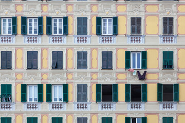 Camogli facciate