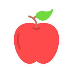 Apple icon vector image. Suitable for mobile apps, web apps and print media.