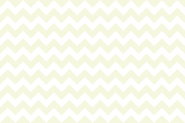 Fototapeta premium Beige and white color Zig zag seamless pattern.