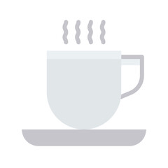 Coffee Cup icon vector image. Suitable for mobile apps, web apps and print media.