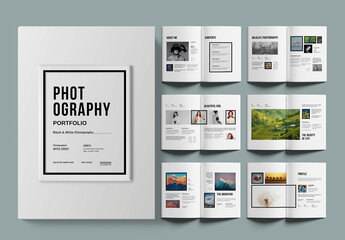 Photography Portfolio Template
