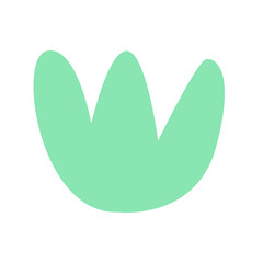 Organic Abstract Shape