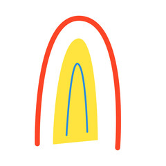 Organic Abstract Shape