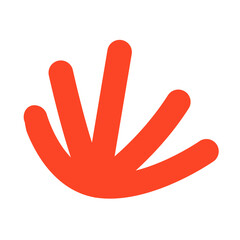 Organic Abstract Shape