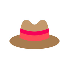 Hat icon vector image. Suitable for mobile apps, web apps and print media.