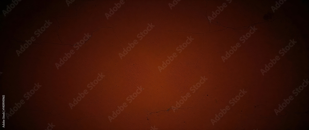 Poster dark orange textured background creating dramatic and moody atmosphere