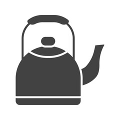Obraz premium Old Style Kettle icon vector image. Suitable for mobile apps, web apps and print media.