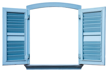 PNG Window shutters blue curtain.