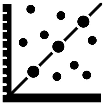 Scatter Plot Icon