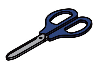 はさみのイラスト