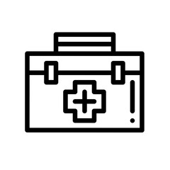 first aid kit icon