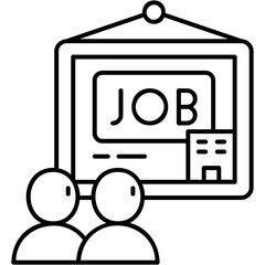 Job Opportunities Icon