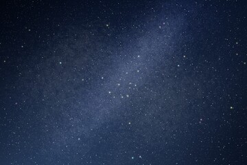 幻想的な星空の背景A