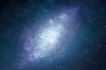 幻想的な星空の背景C