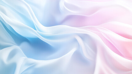 Fototapeta premium Soft gradient background, light pink to peach then to soft orange, placed in an abstract digital space with an empty background, ai generated images.