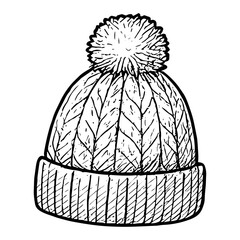 Pom Pom Beanie