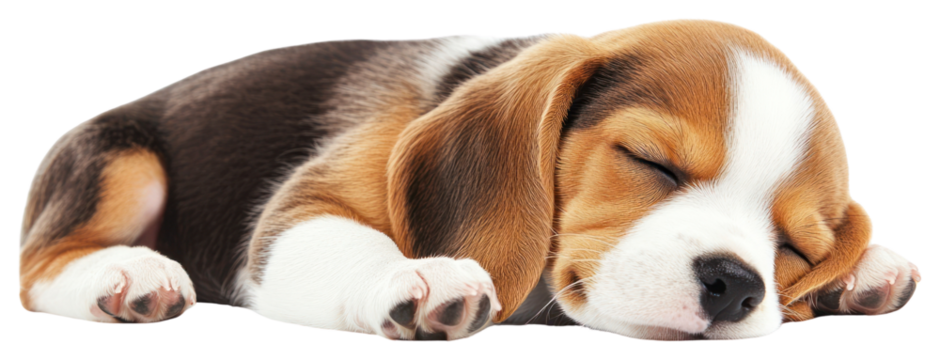 PNG Beagle puppy sleeping beagle background animal.