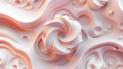 abstract fractal background