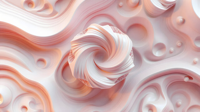 abstract fractal background