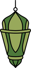 Islamic Lantern Icon
