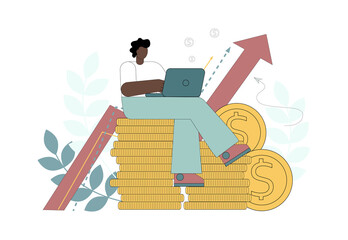 Successful business. Enrichment, multiplication of money. Financial success, consulting, investing