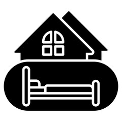 Capsulehotel Icon