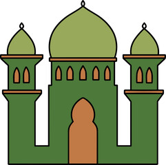 Mosque Icon