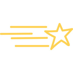 Shooting Star Doodle