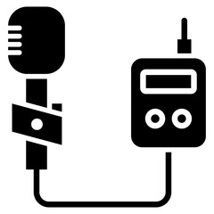 Lavalier Mic Icon