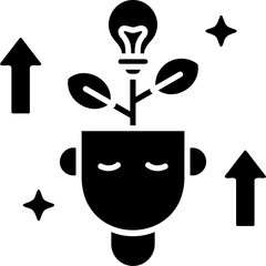 Growth Mindset Icon