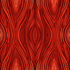 Emberwood Elegance: A Seamless Red & Orange Grain Pattern