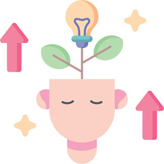 Growth Mindset Illustration