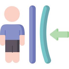 Fototapeta premium Resilience Illustration