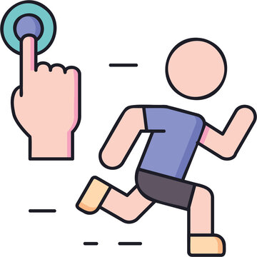 Action Sticker