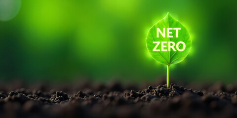 ESG, CO2 reduction, net zero goals, Earth Day concepts. symbolizing environmental consciousness and sustainability.