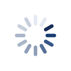 loading icon, flat, design, vector, illustrations, education, style, trendy, collections