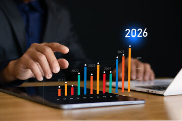 Setting business goals for 2026 to prepare for challenges Business growth goals and strategy development