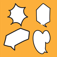 chat bubble collection