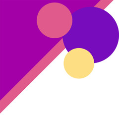 Corner Fun Circle Vector